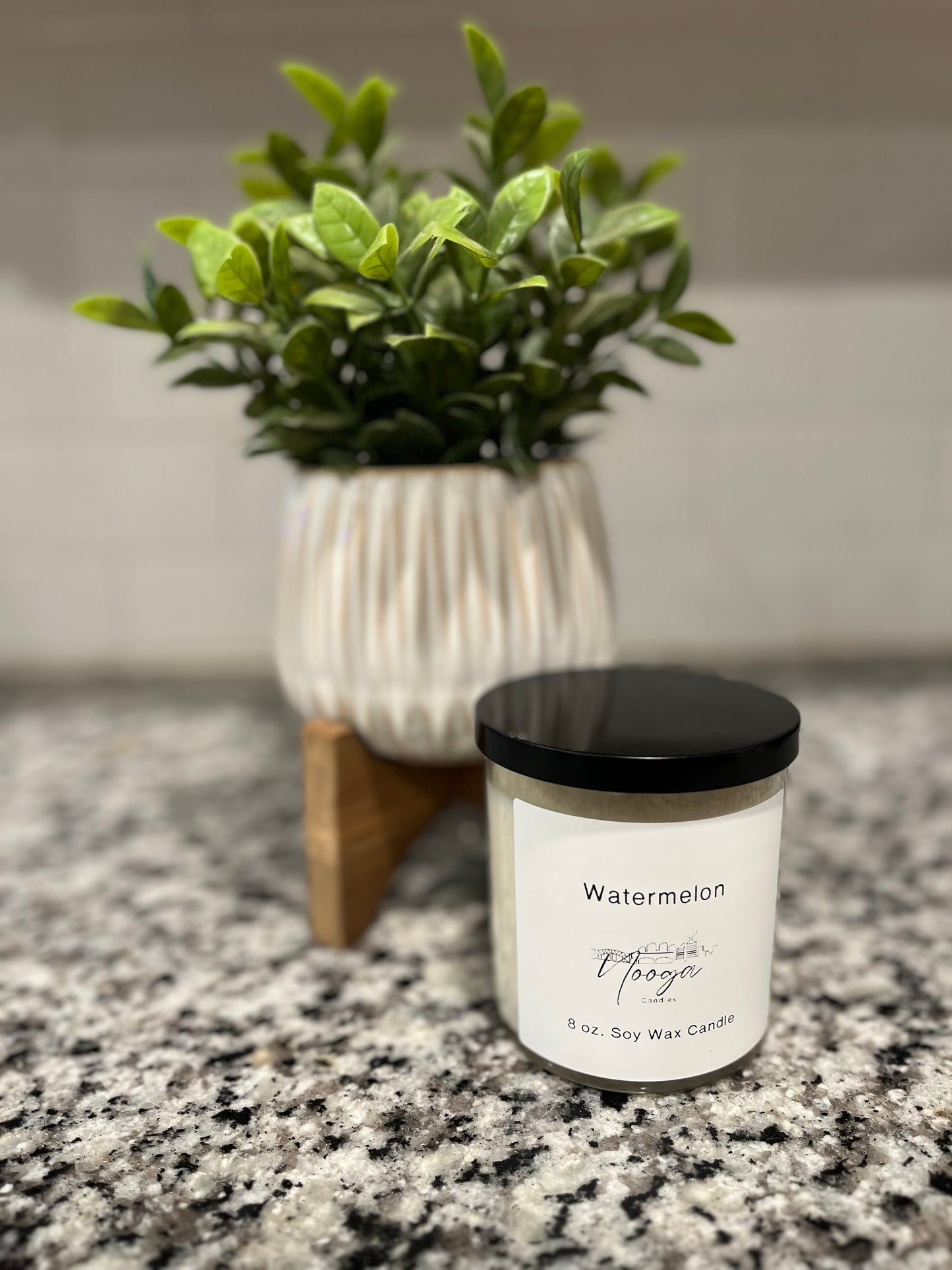 Watermelon 8oz. Soy Wax Candle