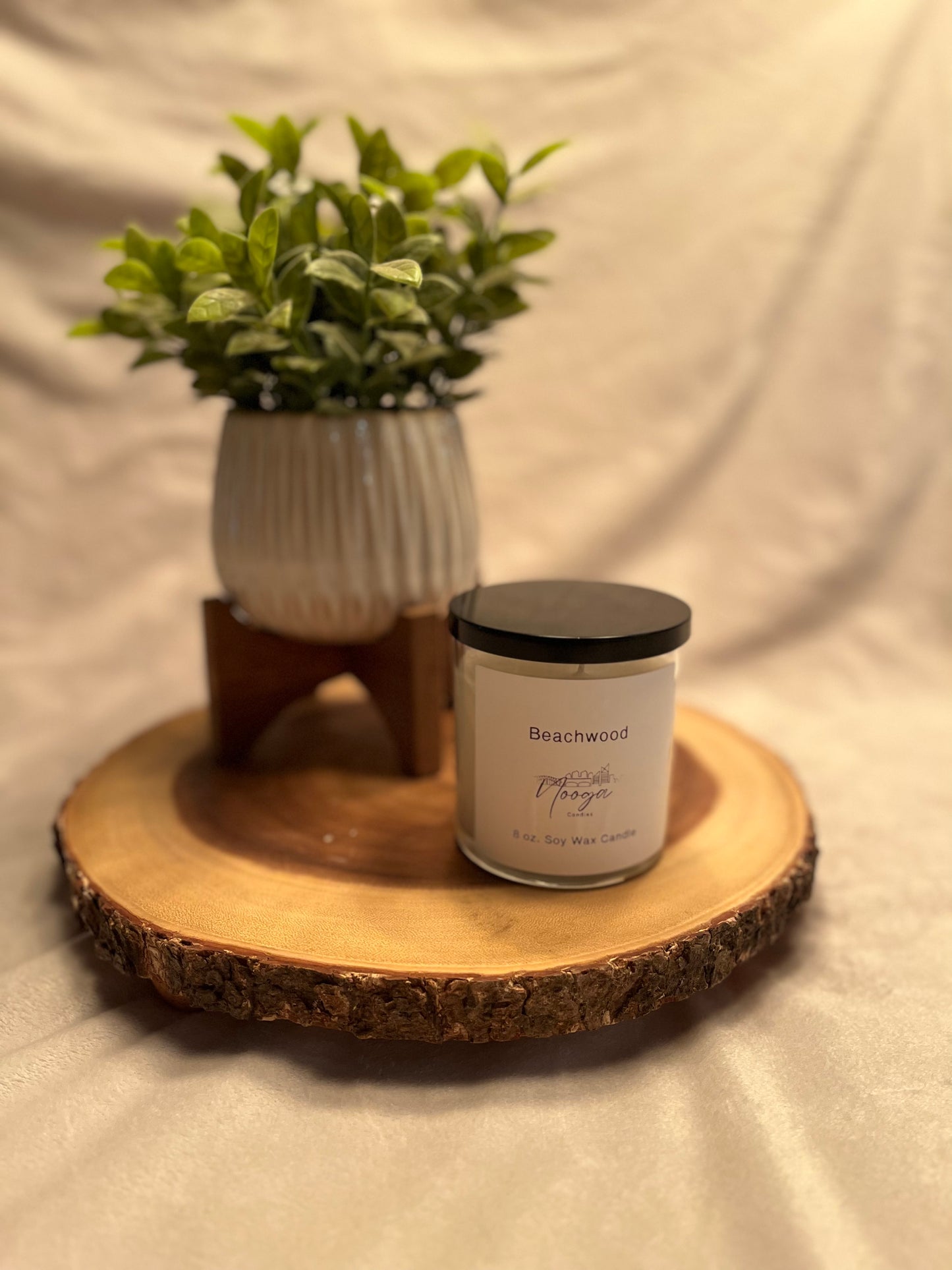 Beachwood 8 oz. Soy Wax Candle