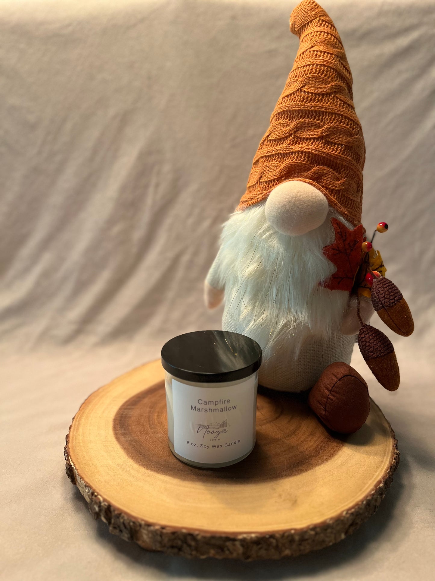 Campfire Marshmallow 8 oz. Soy Wax Candle