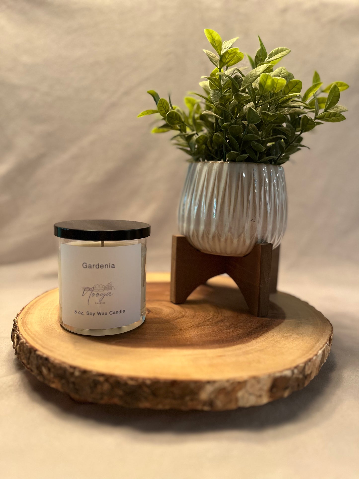 Gardenia 8 oz. Soy Wax Candle