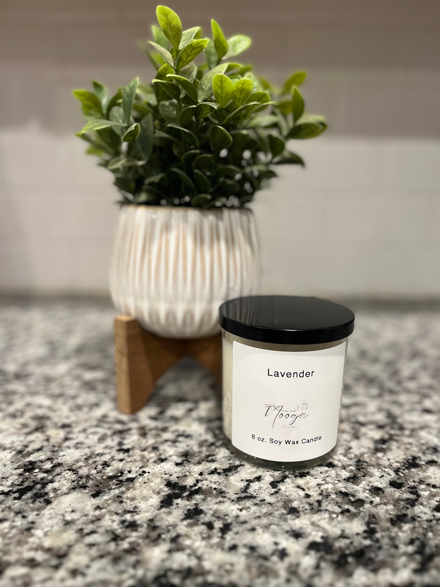 Lavender 8 oz. Soy Wax Candle