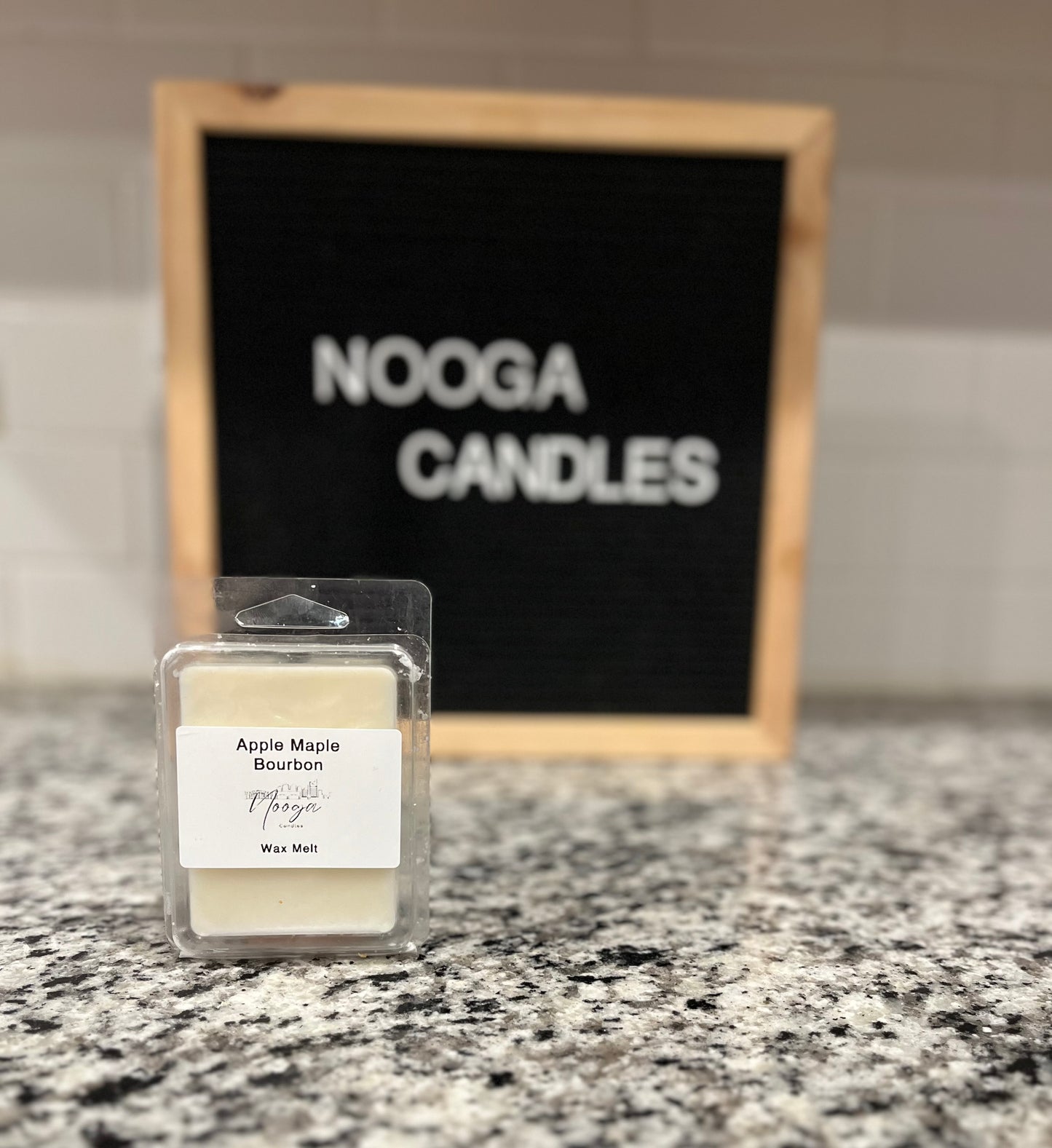 Apple Maple Bourbon 2.75 oz. Soy Wax Melt